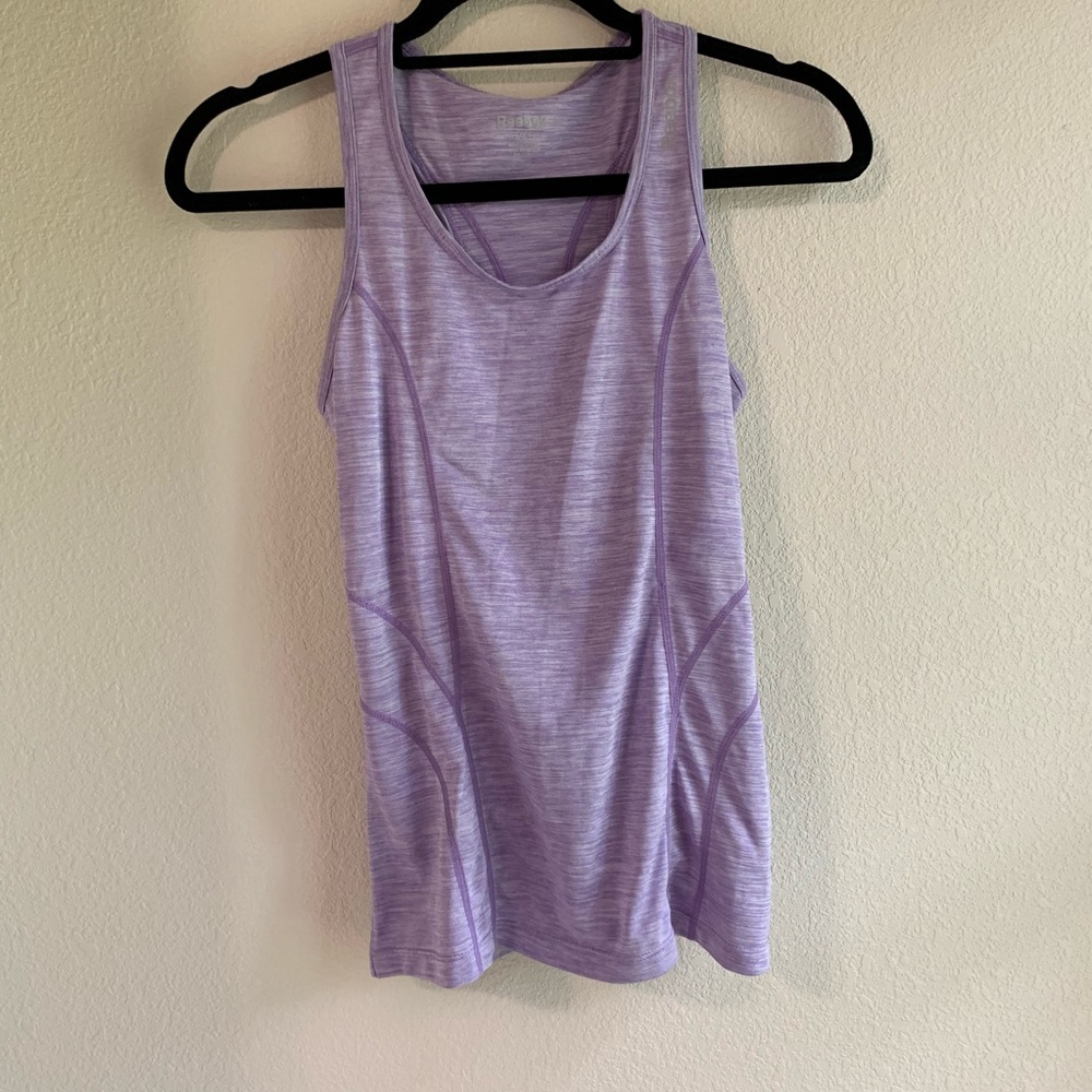 Purple Reebok tank